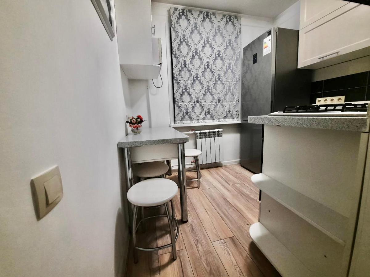 Квартира На Тулебаева Almatî Exterior foto
